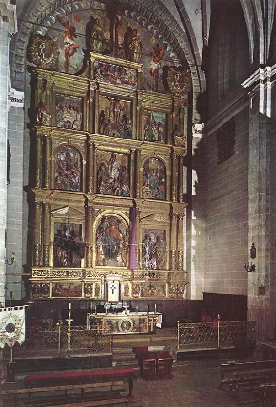 Main Altar  sf, JORDAN, Esteban